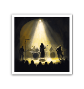 NS 845 Wrapped Canvas - Beyond T-shirts